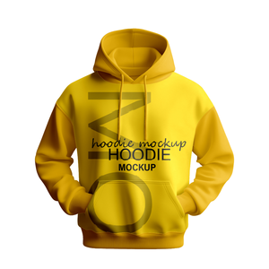 Sweat à capuche unisexe en molleton tricoté 100 % coton, personnalisable avec logo imprimé ou brodé, idéal pour l'entraînement hivernal – Vente en gros OEM - Product Image 1