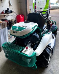 Tondeuse à gazon polyvalente RM980F de 83 cm, compacte et efficace, sans fil, qualité DIY, avec moteur 125cc, tension 48V, tondeuse à gazon RM980F - Product Image 4