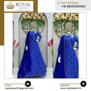 2023 EW rival rrival ththnic lolothing ededding ear tytylish aux eorgette rinrinted narnarkali propio ITH upatta - Product Image 2