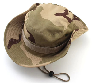 Sublimated Custom Adult Cotton Printed Embroidered Bucket Hats Wide Brim Blank Round Hat Solid Casual Bucket Hat - Product Image 6