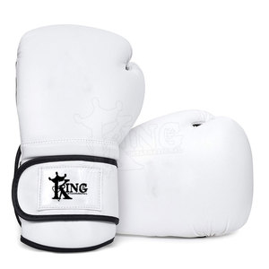 Custom Made Men's Leather Boxing <b>Gloves</b> with Waterproof Non-Slip Design and Custom Logo for Training Use - Product Image 4