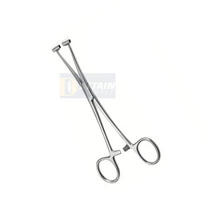 Professional Septum Forceps <b>Clamp</b> Pliers for Nose Septum Piercing Forceps 6" Surgical Instruments - Product Image 5