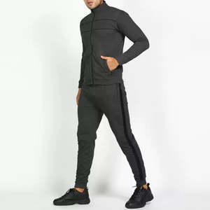 Ensemble de vêtements de sport deux pièces pour hommes Vente en gros Jogging Survêtements pour l'hiver Survêtements respirants et légers - Product Image 1