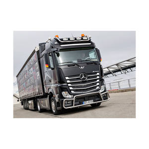Grande demande Tête de tracteur Mercedes 6X4 GTL d'occasion Camion Carburant diesel Roue motrice automatique 4x2 Direction à gauche Tête de remorque Euro 2 - Product Image 6
