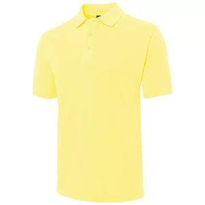 100% algodón antiarrugas para hombre nueva ropa informal de manga corta de Color personalizado para camisetas de Polo-patrón sólido al por mayor - Product Image 2