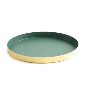 Ensemble de plateaux et d'assiettes en acier inoxydable, élégant, moderne, luxueux et écologique pour la maison et la restauration - Product Image 2