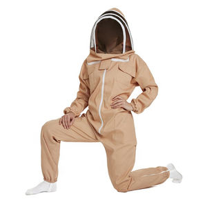 Vêtements d'apiculteur Costume d'apiculture en coton Nouveau style Vêtements de protection Veste d'apiculture Costume d'abeille - Product Image 3