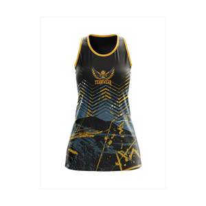 Sublimation personnalisée Maillot de netball pas cher Vente en gros Robe de netball sexy pour filles sportives Robe de netball personnalisée - Product Image 1