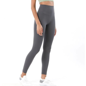 Bas quantité minimale de commande taille élastique Legging pour femmes haute qualité femmes Legging Fitness porter taille haute femmes Yoga Legging - Product Image 4