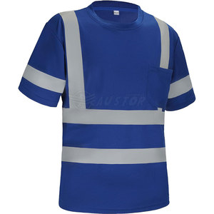 Ropa de trabajo de alta visibilidad Camiseta de alta visibilidad Ropa DE SEGURIDAD reflectante Camisas con reflector Camisetas DE TRABAJO - Product Image 1