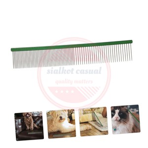 Peines de aseo para perros de acero inoxidable a la venta | Peine y cepillos de aseo profesional de alta calidad - Product Image 2