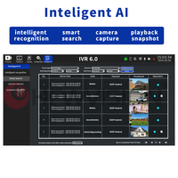 Caméra IP Poe 2K 4MP 20FPS Détection Humanoïde Capture Intelligente Surveillance Vidéo Sécurité Cctv Système Extérieur Maison