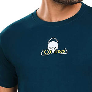 Moda personalizada de lujo 100% algodón recortada camiseta de gran tamaño Dtg impreso peso pesado hombres camisetas estilo de alta calidad - Product Image 2