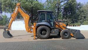 รถแบคโฮรุ่น 570SV สำหรับขาย - เครื่องจักรก่อสร้างประสิทธิภาพสูง แขนยืดไสลด์ได้ พร้อมเครื่องทำความร้อนและเครื่องปรับอากาศ ห้องโดยสารแบบ ROPS - Product Image 5