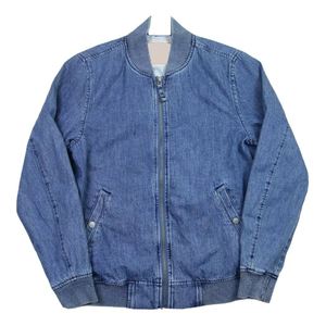 Chaqueta Bomber de Diseño Personalizado de Lujo con Gráficos Bordados en la Espalda - Product Image 2