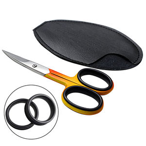 Ciseaux à ongles professionnels en acier inoxydable OEM pour manucure nouveau meilleur Design ciseaux à cuticules pour les soins personnels - Product Image 3