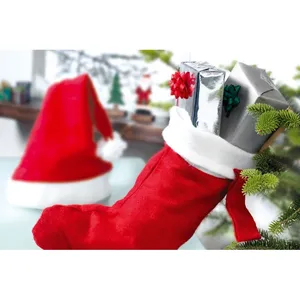 Calze di Natale Personalizzate per Decorazioni Festive - Marca NOBO - Product Image 2