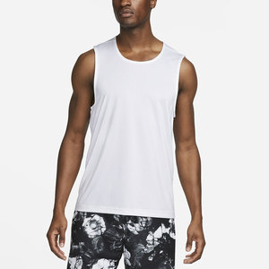 Men's Casual High Quality Sleeveless Tank <b>Top</b> 100% Cotton Quick Dry Breathable Eco-Friendly Anti-UV Fabric Custom Label Services - Product Image 4