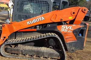 2016 Kubota SVL95-2S Track Skid Steer Loader Puissance et productivité maximales avec composants de base Pompe à roulement de moteur Boîte de vitesses - Product Image 6