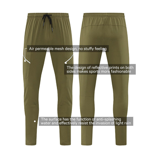 ชุดกีฬาออกกำลังกายผู้ชายแห้งเร็วน้ำหนักเบาปรับแต่งได้รุ่น2026ใหม่ล่าสุด - Product Image 4