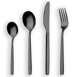 Best Selling Stainless Steel <b>Knife</b> Fork Factory Wholesale Spoon Set Gold Flatware Cutlery Set - Product Image 4