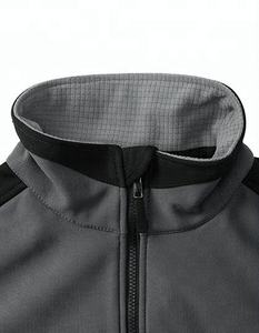2025 Veste softshell imperméable pour hommes personnalisée OEM Veste coupe-vent pour hommes Softshell - Product Image 3
