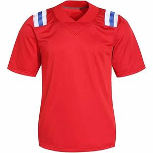Maillot de football en maille coupe ample 100% coton pour homme, t-shirt ample imprimé, maillot de football en maille, téléchargé par Dress Sports - Product Image 1