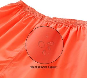 Boomletcorp Reflective Saftey Pants High Visibility Cargo Pockets Flame Resistant Hi-Vis Workwear Water & Oil Repellent Finish. - Product Image 6