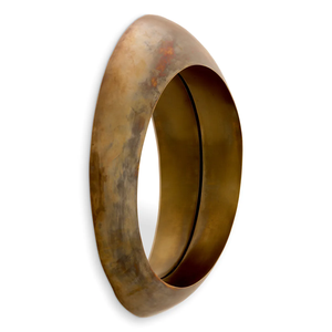 Bán buôn tinh vi nghề thủ công cổ điển Brass hoàn thành gương hiện đại biểu tượng Tường Cách sử dụng giá rẻ giá Glass PC chất liệu - Product Image 3