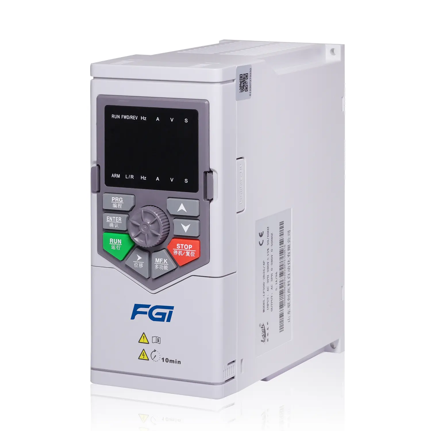 Serie economica VFD 2.2kw 3hp ~ 710kW 380V 3 fasi AC drive per motore pompa convertitore di velocità inverter frequenza