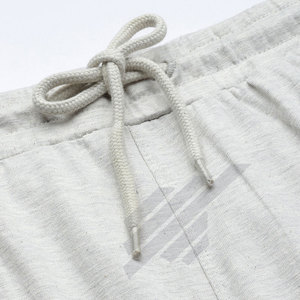 Ensemble de t-shirts et shorts pour hommes respirants de couleur personnalisée haut de gamme pour l'été Style décontracté - Product Image 6
