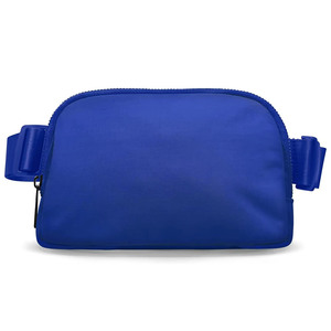 Ceintures de poitrine pochette de sac partout étanche sport personnalisé fermeture éclair en Nylon Mini mode unisexe avec bretelles réglables sacs de taille - Product Image 3