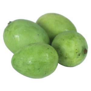 Kualitas tinggi buah mangga timah hijau tropis manis warna mangga berat segar mangga
