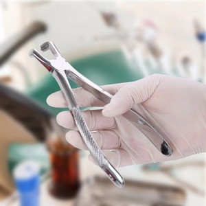 Kit d'instruments de chirurgie dentaire pour extraction orale, forceps d'extraction dentaire avec pochette zippée - Instrument dentaire - Product Image 4