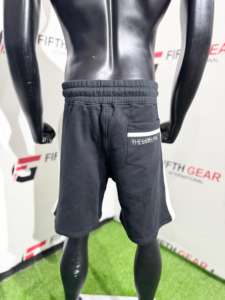 Pantalones cortos ecológicos de algodón para hombre, moda deportiva de verano, estilo clásico informal hecho a medida con cordón - Product Image 2