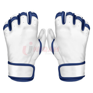 OEM Cabretta cuero béisbol Softball guantes de bateo cómodo puño corto con muñeca duradera transpirable y duradero - Product Image 6