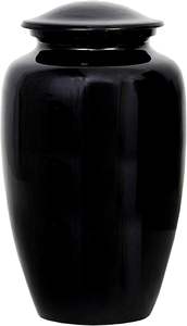 La plus belle urne funéraire en métal autocollant papillon unique fini 10 "urne funéraire classique pour cendres humaines fournitures funéraires - Product Image 5