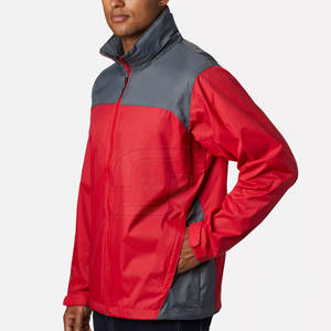 Meilleure vente Veste de pluie pour homme respirante avec fermeture à glissière pour la saison hivernale à un prix - Product Image 3