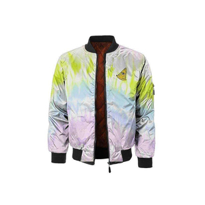 Wholesale <b>Cheap</b> Custom Sports Running Sublimation Bomber <b>Winter</b> Track Embroidery Printing Mens Waterproof Windbreaker <b>Jackets</b> - Product Image 5