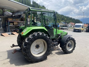 Meilleure offre pour Deutz Fahr 3.57 Quadro tracteur à roues 50 HP 4WD moteur Diesel tracteur agricole utilisation agricole pompe essentielle engrenage - Product Image 4