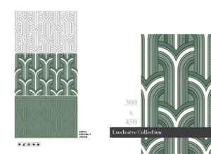 MADE in INDIA Azulejos de pared de cerámica digital Superficie brillante de 300X450mm para baño y cocina Función de ladrillo refractario para paredes interiores - Product Image 6