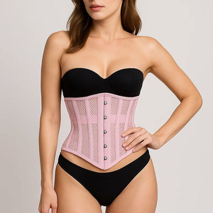 Corsé de malla hecho a medida, corsé de malla elegante para mujer, corsé de malla - Product Image 3