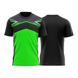 Maillot de football OEM personnalisé pour équipe, t-shirt de football à séchage rapide, vêtements de sport légers en polyester, kit respirant en polyester à séchage rapide - Product Image 5
