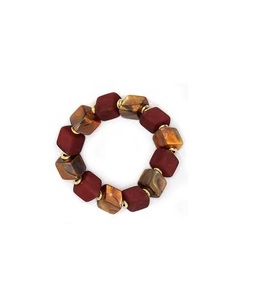 Pulsera de Resina Epoxi de Colores Mezclados, Pulsera de Resina de Alta Calidad para Fiestas, Pulsera de Resina Hecha a Mano con Diseño Moderno, Gran Venta - Product Image 2
