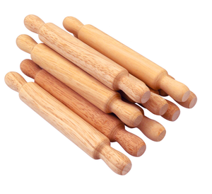 Rodillo de madera diseño único partyware utiliza herramientas para hornear para masa Pizza Pie aspecto ajustable superior exigente - Product Image 5