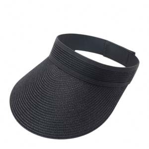 Sombrero de Paja de Verano con Flores Pequeñas y Frescas, Estilo Dulce, Protección Solar, Sombrero de Vaquero para Playa, Sombreros de Paja Transpirables - Product Image 1