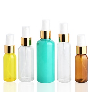 Custom Logo PET Lotion Pump <strong>Bottle</strong> 15ml 30ml 50ml Refillable <strong>Spray</strong> <strong>Perfume</strong> White Clear Pump <strong>Bottle</strong> for Cosmetic Packaging - Product Image 5