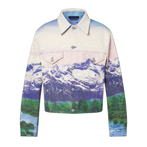 Chaqueta vaquera 100% de alta calidad para hombre, estilo informal para invierno, venta al por mayor - Product Image 1