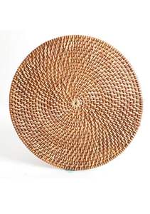 Placa de cargador de ratán biodegradable, Mantel Individual de mesa, respetuoso con el medio ambiente, precio barato natural de - Product Image 4