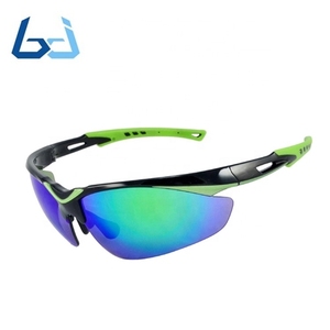 Borjye J140 TR Rx Frame Polarized Uv400 <b>Blue</b> <b>Lens</b> Sport <b>Sunglasses</b> - Product Image 5